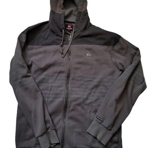Quicksilver Full Zip Hoodie 80s